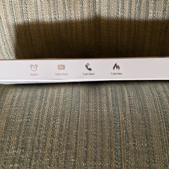 LETSCOM FITNESS TRACKER COLOR (BLACK ) - Picture 4 of 7